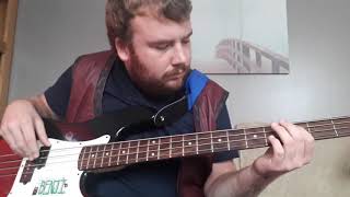 "Give It Away"-RHCP (Bass Cover)
