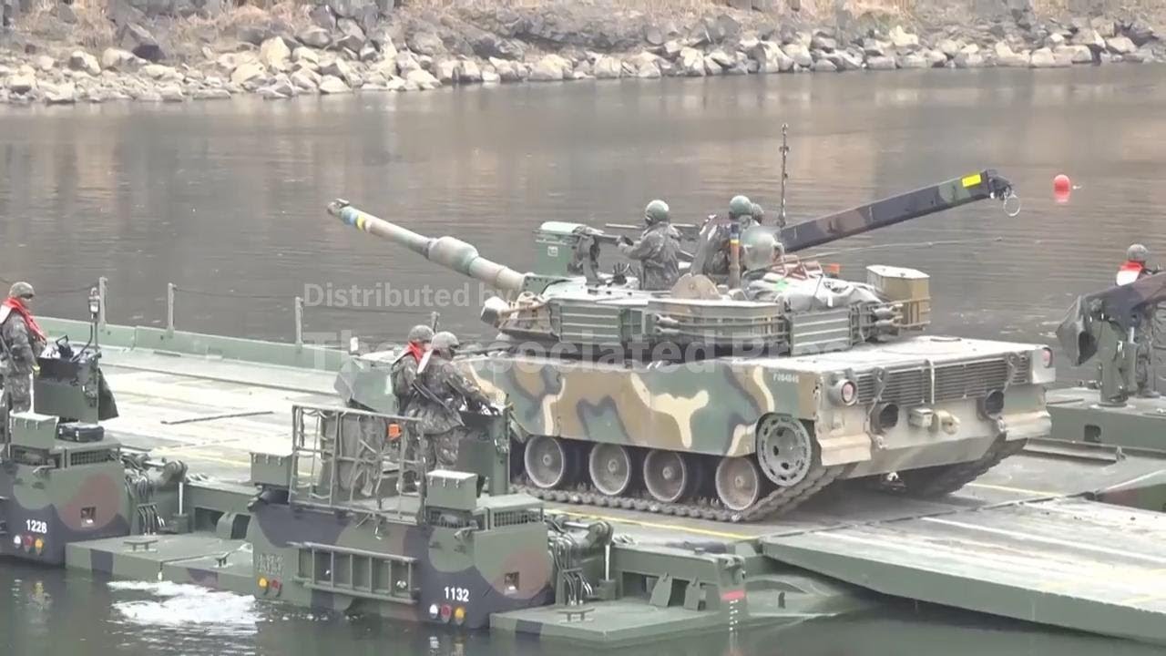 South Korea and U.S hold joint exercises as part of annual military ...