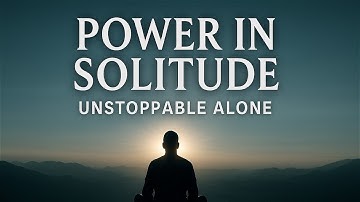 The Hidden Power of Solitude – Why Being Alone Makes You Unstoppable