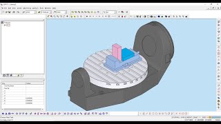 Esprit CAM : Twist-Donut 1/7 : Machine Setup