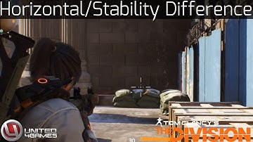 The Division - Stability & Horizontal Stability explained