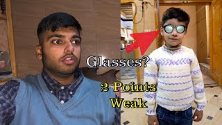 Taha Ki Nazar Weak Ho Gai Aur Ab Kya Isa Glasses Laga Gi? |vlog| |blogger| |pakistani vlogs| |blog|