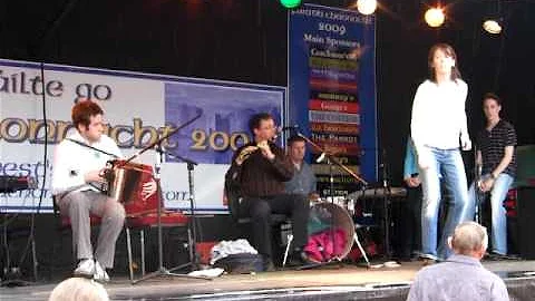 Cathy Scanlon - Connacht Champion Sean-nos dancer