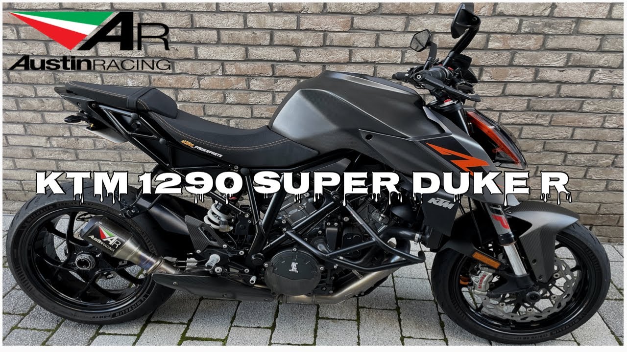 KTM 1290 Super Duke R: 3 причины, почему вам стоит его купить