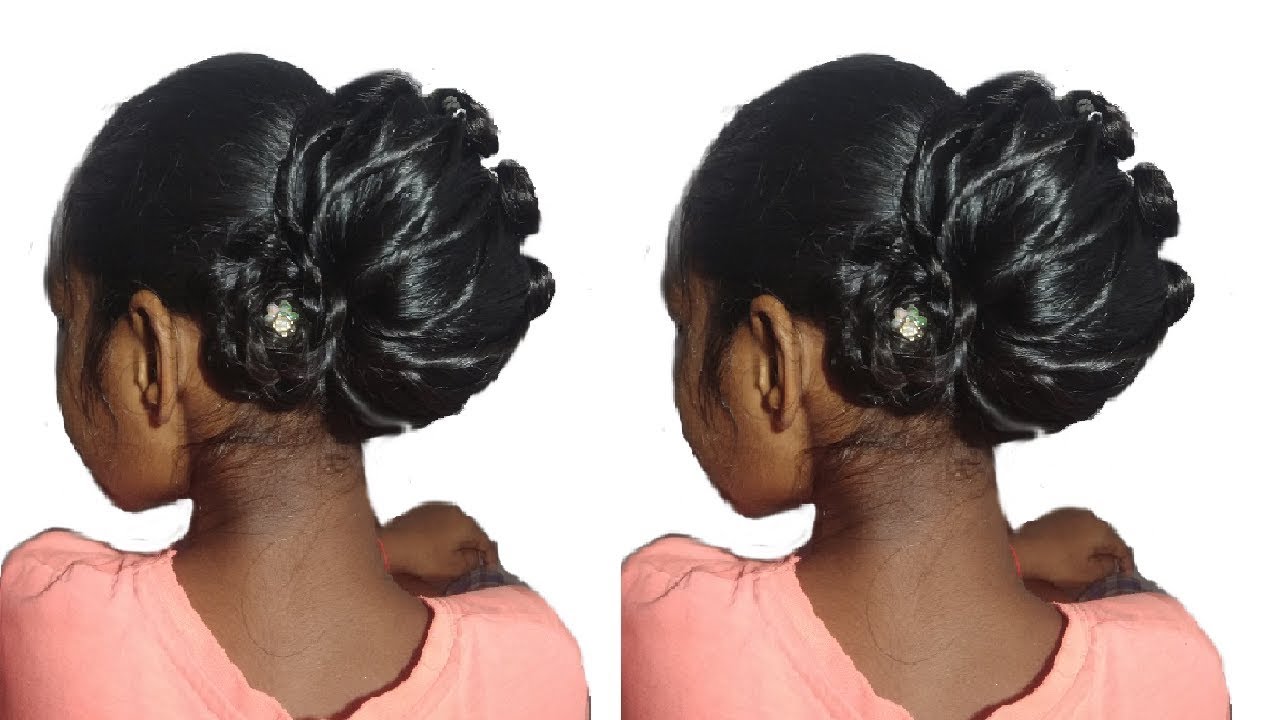 Most Beautiful Famous Hairstyle 2019 Quick Easy Part