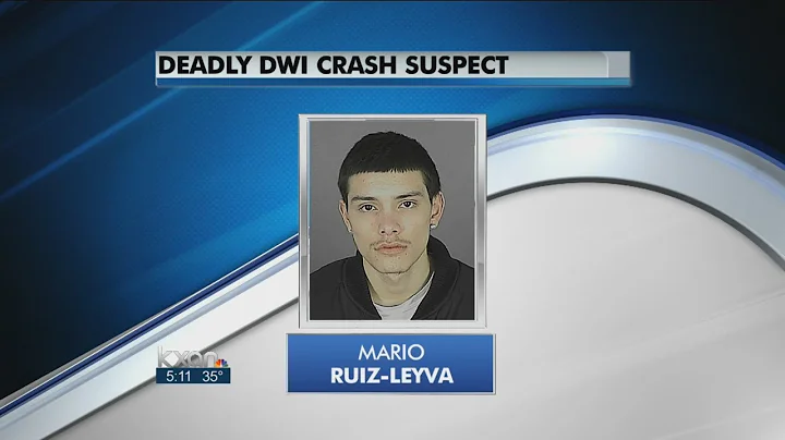Suspect in deadly South Austin crash charged with intoxication manslaughter