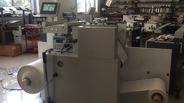 Roll to roll embossing machine