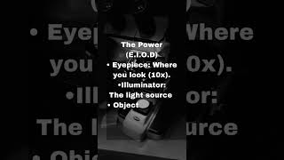 Unlock the secret to remembering microscope parts with this genius mnemonic🔬 #microscope #science
