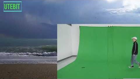 Green Screen Backdrop 5x7 ft / 1.5x2m - UTEBIT 100% Polyester Less Wrinkle Photography Backg Reviews