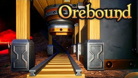 Minecart Station - Orebound #10