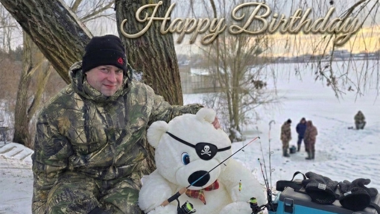 Скупився на 1000$ і вперше погнав на зимову риболовлю\Моя днюха