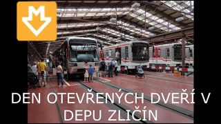 DEN OTEVŘENÝCH DVEŘÍ V DEPU ZLIČÍN