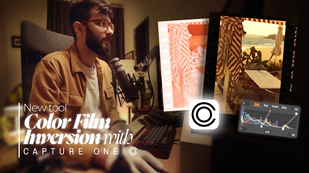 Color Inversion Film Machine Capture One Color Film Inversion FIRST STEPS - YouTube