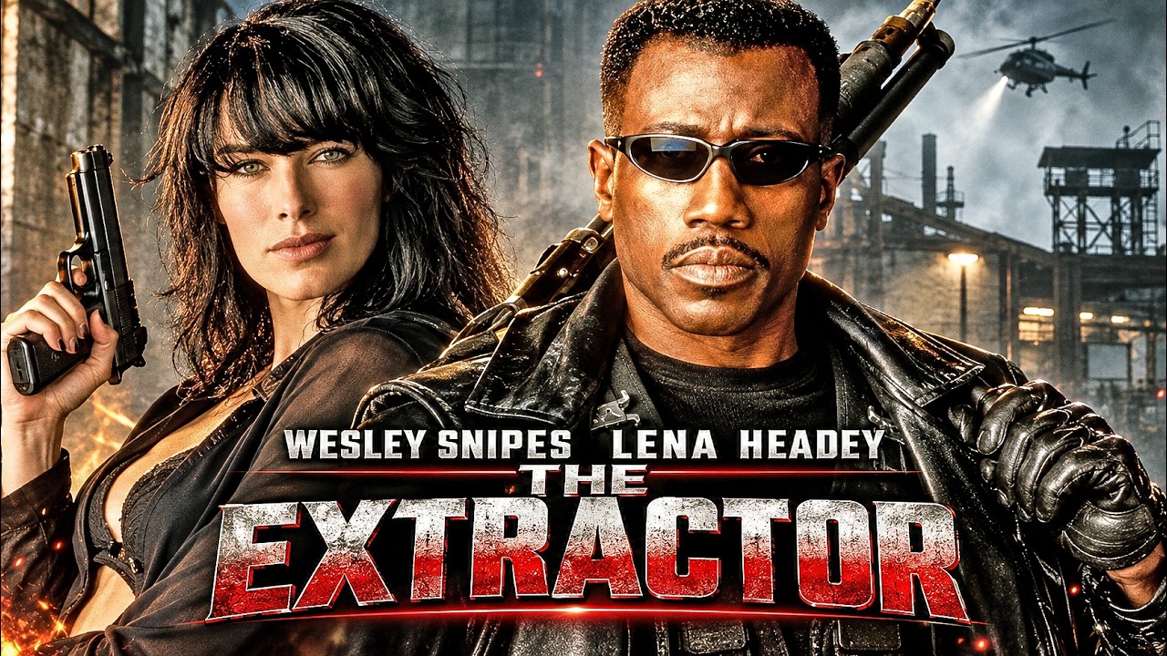 Wesley Snipes & Lena Headey In THE EXTRACTOR - Hollywood English Movie | New Action Thriller Movie