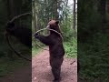 Bear hula hoops