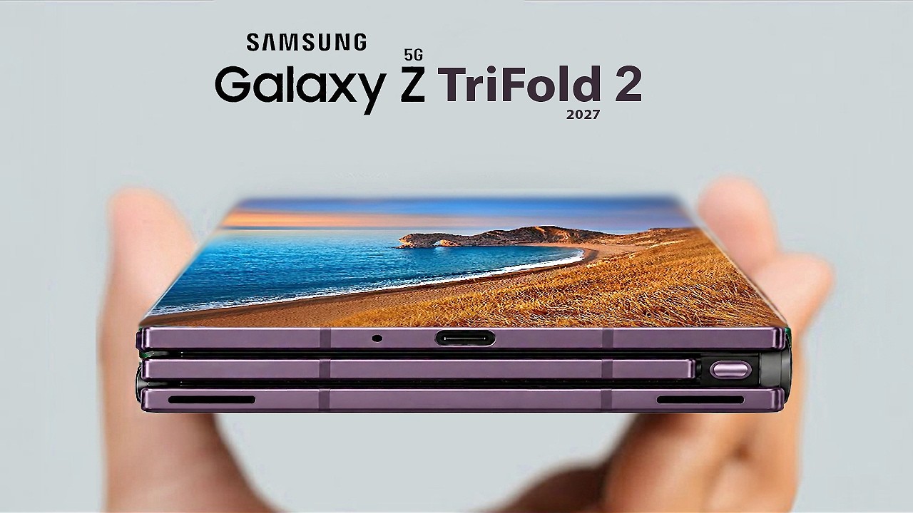 Samsung Galaxy Z TriFold 2 - Will Blow Your Mind! - YouTube