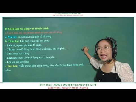Video Ngữ văn 8 + 9 : Thuyết minh chiếc nón lá Việt Nam - YouTube