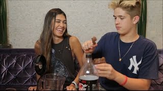 SMOOTHIE CHALLENGE COM FERNANDA CONCON E JOÃO GUILHERME