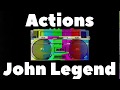 (洋楽和訳) Actions - John Legend