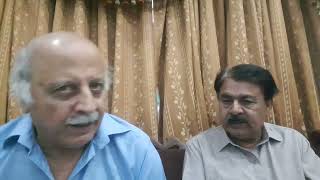 Dialogue with professor akram mirani. Pak.army as peace keeping force in Ghaza Palestine.