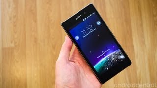 Sony Xperia Z1 video walkthrough screenshot 5