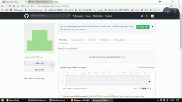 版本控制 Git 视频教程全集（62P）  6 小时从入门到精通 P31  31 修改GitHub账号头像