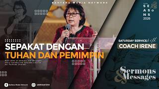 Sepakat dengan Tuhan dan Pemimpin -  Coach Irene