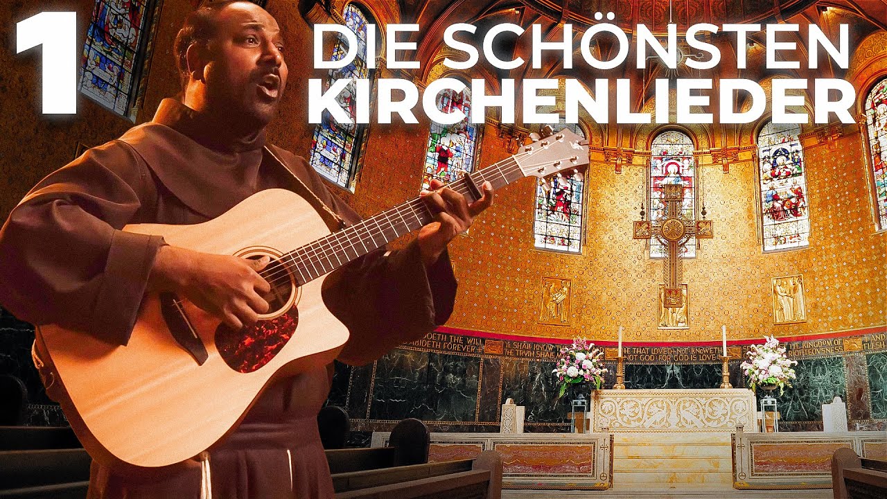 Die Schönste Kirchenlieder zum mitsingen mit text| Pater Manuel - YouTube