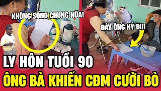 Chuyện Tình ĐỖ VỠ Của Hai ÔNG BÀ TUỔI 90, Tưởng Đau Lòng Nào Ngờ "Đau Ruột" | Tin 3 Phút