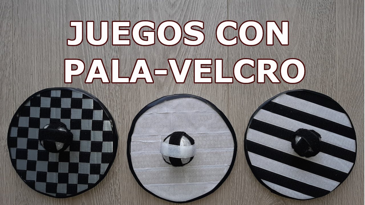 Juegos con PALA-VELCRO  #EFencasa #PEathome #Edufis #ECD_encasa