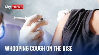 Five babies have died with whooping cough this year, UK health officials say