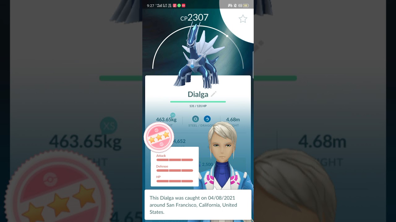 dialga ultra unlock bonus 🤞🤞