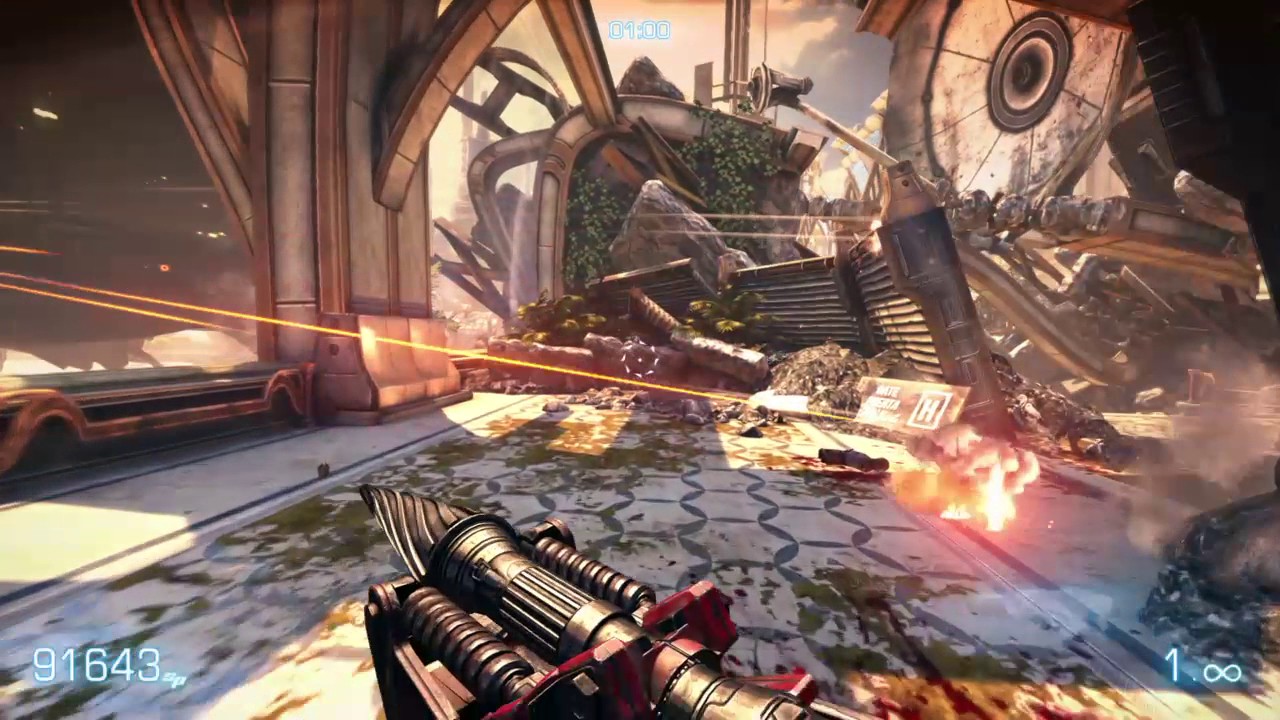 Bulletstorm Full Clip Edition I Might Be Late Trophy Guide