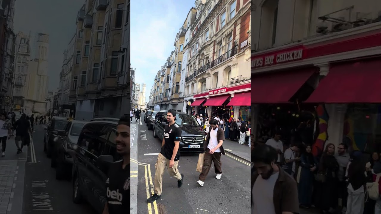 Exploring London's West End 