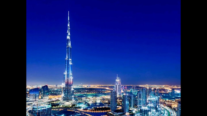 Top 20 tòa nhà cao nhất thế giới 2008 năm 2024