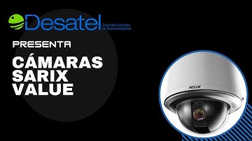 Pelco Cámaras Sarix Value