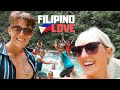 We Found INSANE Secret Spot in Siquijor!!! Swimming with Filipino Locals!!