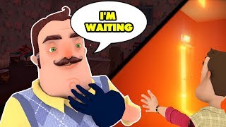 WHERE IS THE NEIGHBOR at the START of the Game?  - HELLO NEIGHBOR PRE-ALPHA