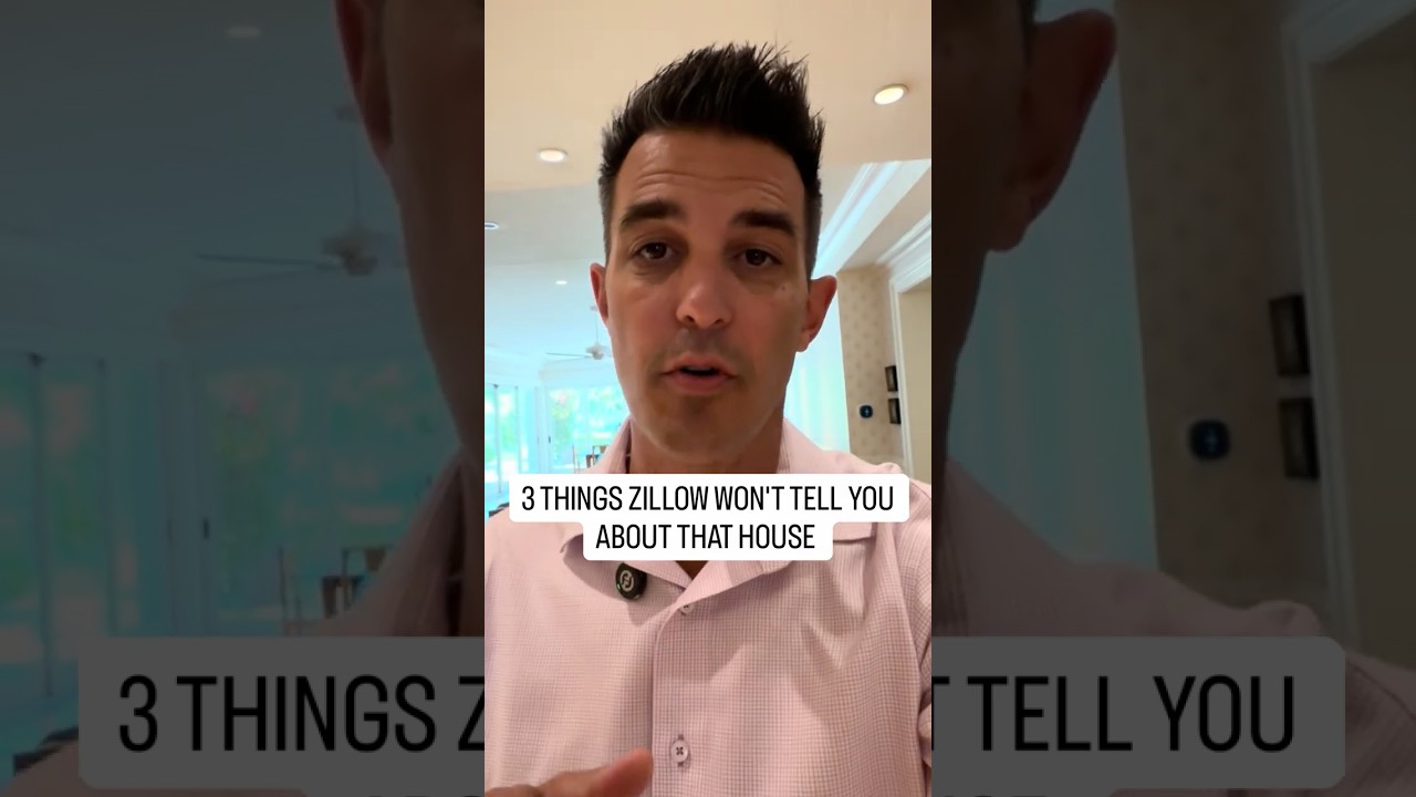 3 Things Zillow Won’t Tell You About a House Before You Buy 3 Things Zillow Won’t Tell You About a House Before You Buy