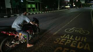 Intip RUNNING Ninja bore up MP product (Si Doel)