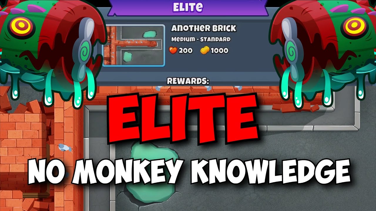 Bloonarius Elite || No Monkey Knowledge || Voice-Commentary || Easy ...