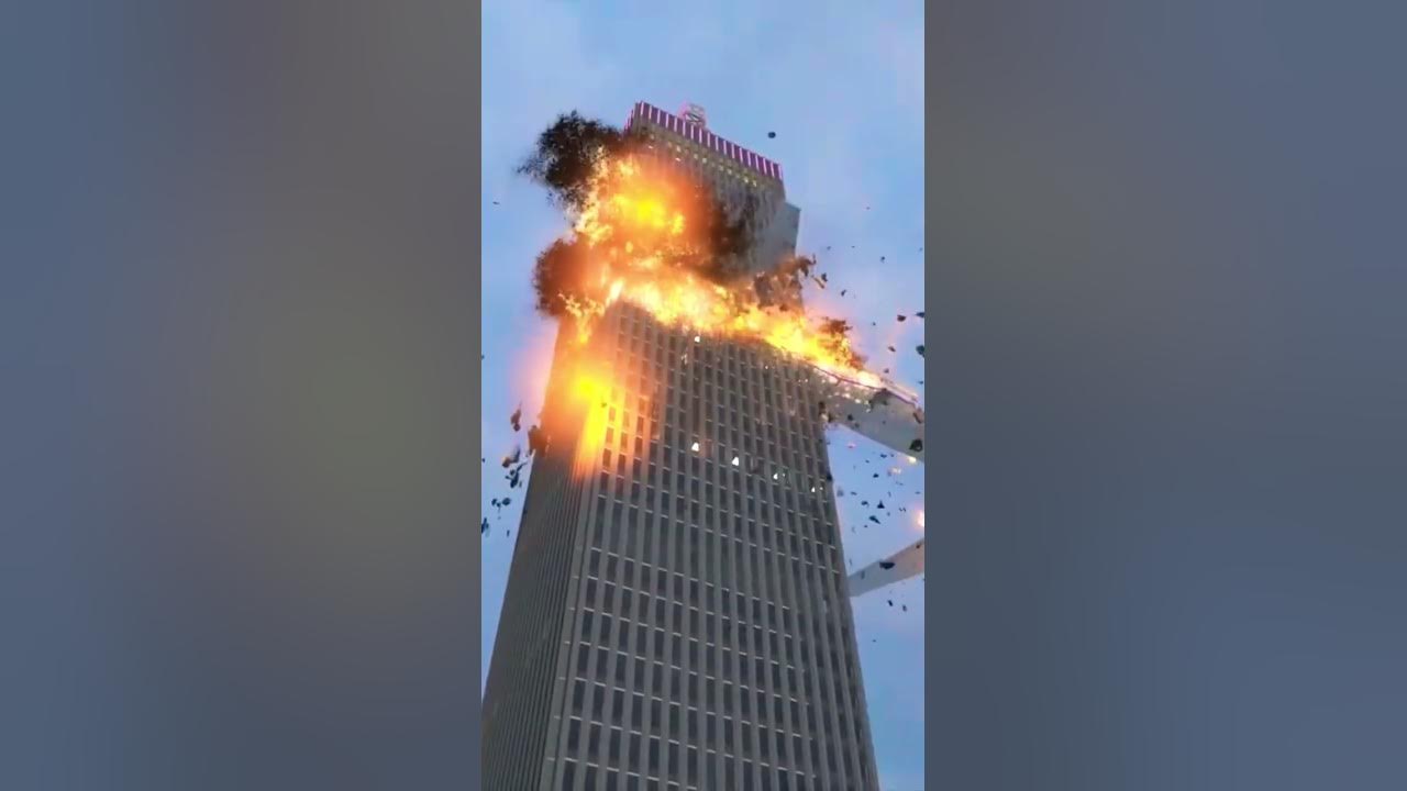 Realistic Plane Crash 😳 (not what you’re thinking)