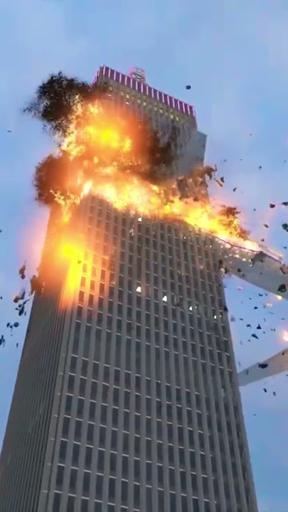 Realistic Plane Crash 😳 (not what you’re thinking)
