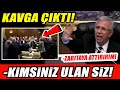 Mansur Yavaş "Zabıtaya attırırım" deyince AKP'liler pet şişe fırlattı! "Kimsiniz ulan siz!"