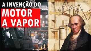 Quem inventou o Motor a Vapor?