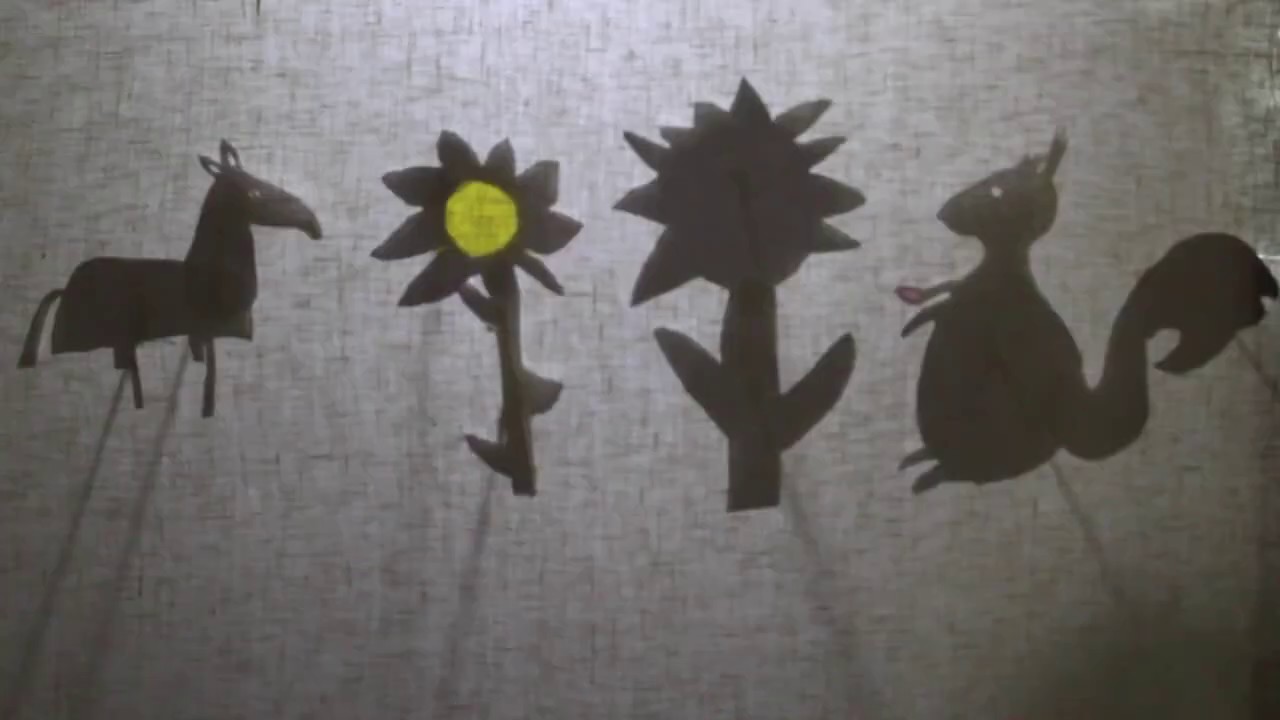 Buckfastleigh Primary Shadow Workshops - A Film by The Clockwork Moth