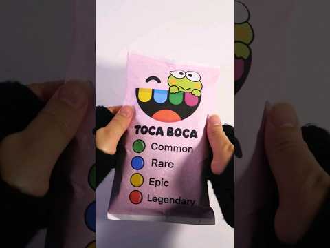 Keroppi Toca Boca blind bag #blindbag #squishy #sanrio #tocaboca