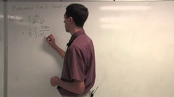 HSC 3U Mathematics 2006 Q1(a)