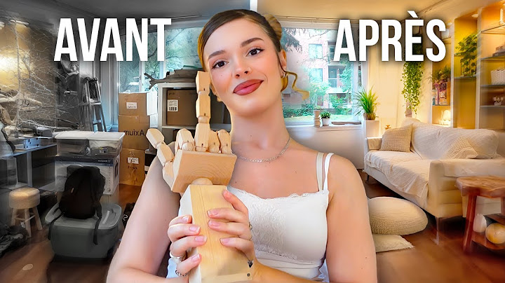 JE REFAIS L'APPART DE MA MÈRE (big transformation)