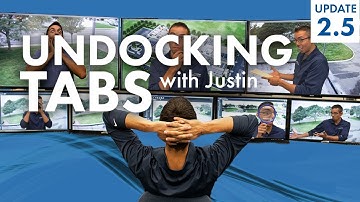 How-To: Undocking Tabs in SecureGuard® (NEW TO 2.5)